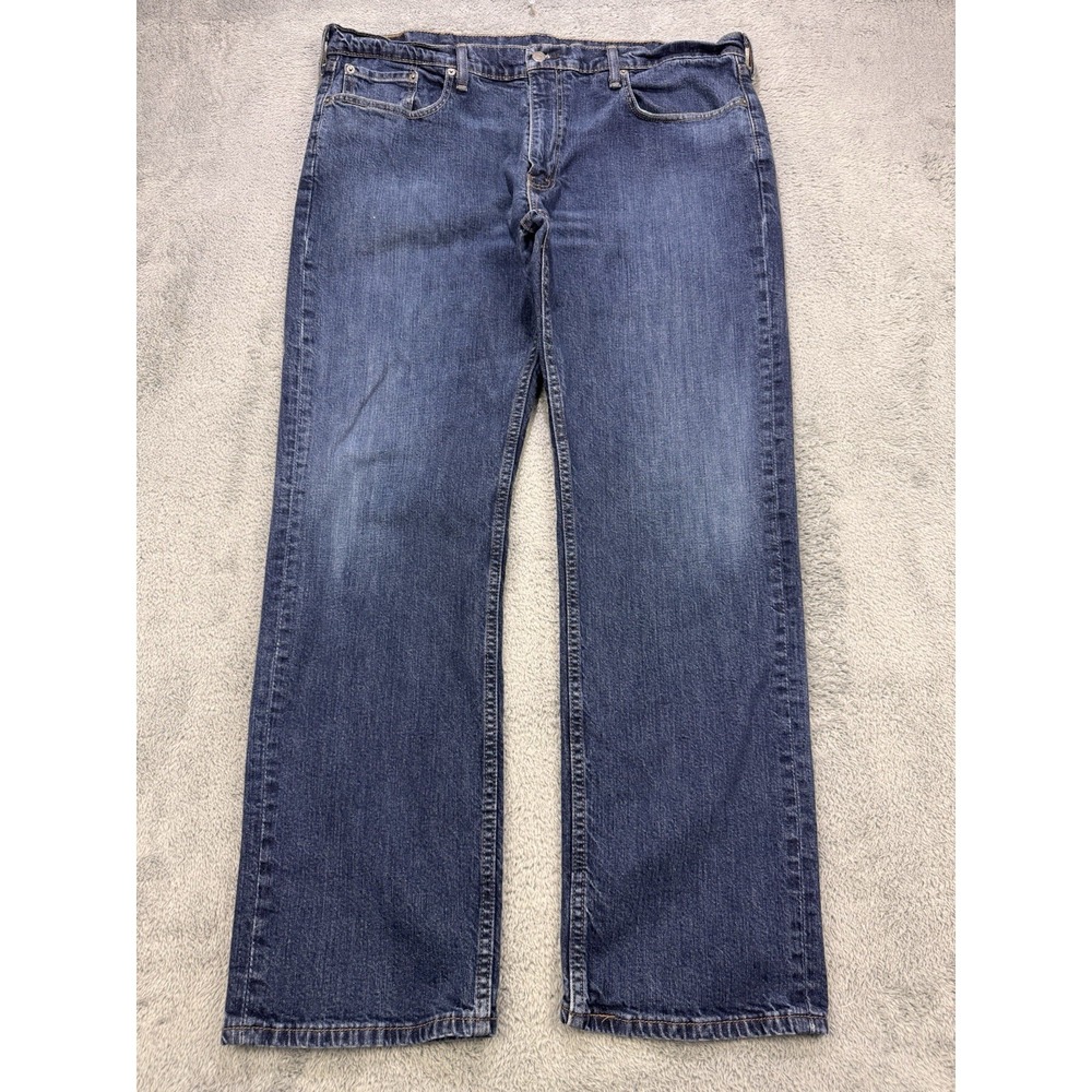 Levis‎ 559 Jeans Men 40X32 Blue Relaxed Straight Whisker Distress Denim
